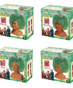 TVTimeDirect Chia Pet Planter - The Golden Girls Complete Set Chia Pets