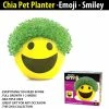 TVTimeDirect Chia Pet Planter - Emoji - Smiley Chia Pets