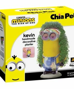 TVTimeDirect Chia Pet Planter - Minions The Rise Of Gru- Kevin Chia Pets