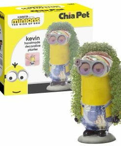 TVTimeDirect Chia Pet Planter - Minions The Rise Of Gru- Kevin Chia Pets