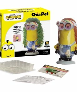 TVTimeDirect Chia Pet Planter - Minions The Rise Of Gru- Kevin Chia Pets