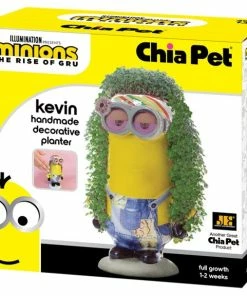 TVTimeDirect Chia Pet Planter - Minions The Rise Of Gru- Kevin Chia Pets