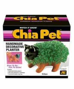 TVTimeDirect Chia Pet Planter - Kitten