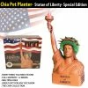 TVTimeDirect Chia Pet Planter - Statue Of Liberty- Special Edition