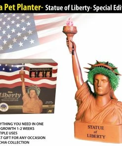 TVTimeDirect Chia Pet Planter - Statue Of Liberty- Special Edition