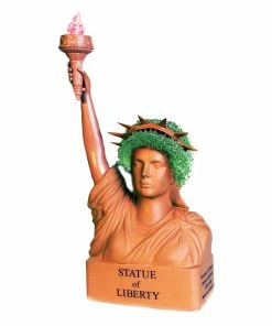 TVTimeDirect Chia Pets Chia Pet Planter - Statue Of Liberty With Torch Light- Special Edition