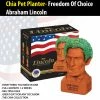 TVTimeDirect Chia Pet Planter - Freedom Of Choice Abraham Lincoln