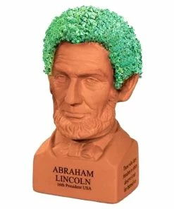 TVTimeDirect Chia Pet Planter - Freedom Of Choice Abraham Lincoln