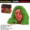 TVTimeDirect Chia Pet Planter - Zombie - Lifeless Lisa Chia Pets
