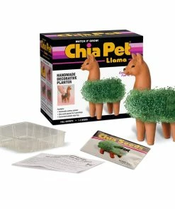 TVTimeDirect Chia Pets Chia Pet Planter - Llama