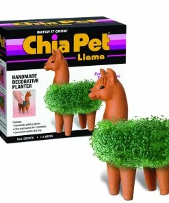 TVTimeDirect Chia Pets Chia Pet Planter - Llama