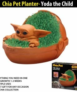 TVTimeDirect Chia Pets Chia Pet Planter - Star Wars Yoda The Child