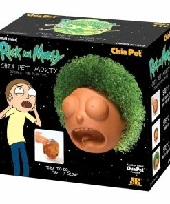 TVTimeDirect Chia Pet Planter - Rick & Morty -Morty