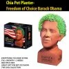 TVTimeDirect Chia Pet Planter - Freedom Of Choice Barack Obama