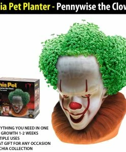 TVTimeDirect Chia Pet Planter - Pennywise The Clown