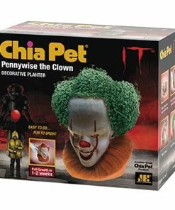 TVTimeDirect Chia Pet Planter - Pennywise The Clown 13 TVTimeDirect Chia Pet Planter - Pennywise The Clown