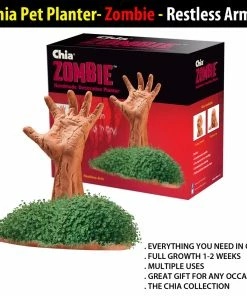 TVTimeDirect Chia Pets Chia Pet Planter - Zombie - Restless Arm