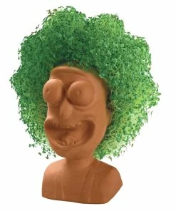 TVTimeDirect Chia Pet Planter - Rick & Morty - Rick 8 TVTimeDirect Chia Pet Planter - Rick & Morty - Rick