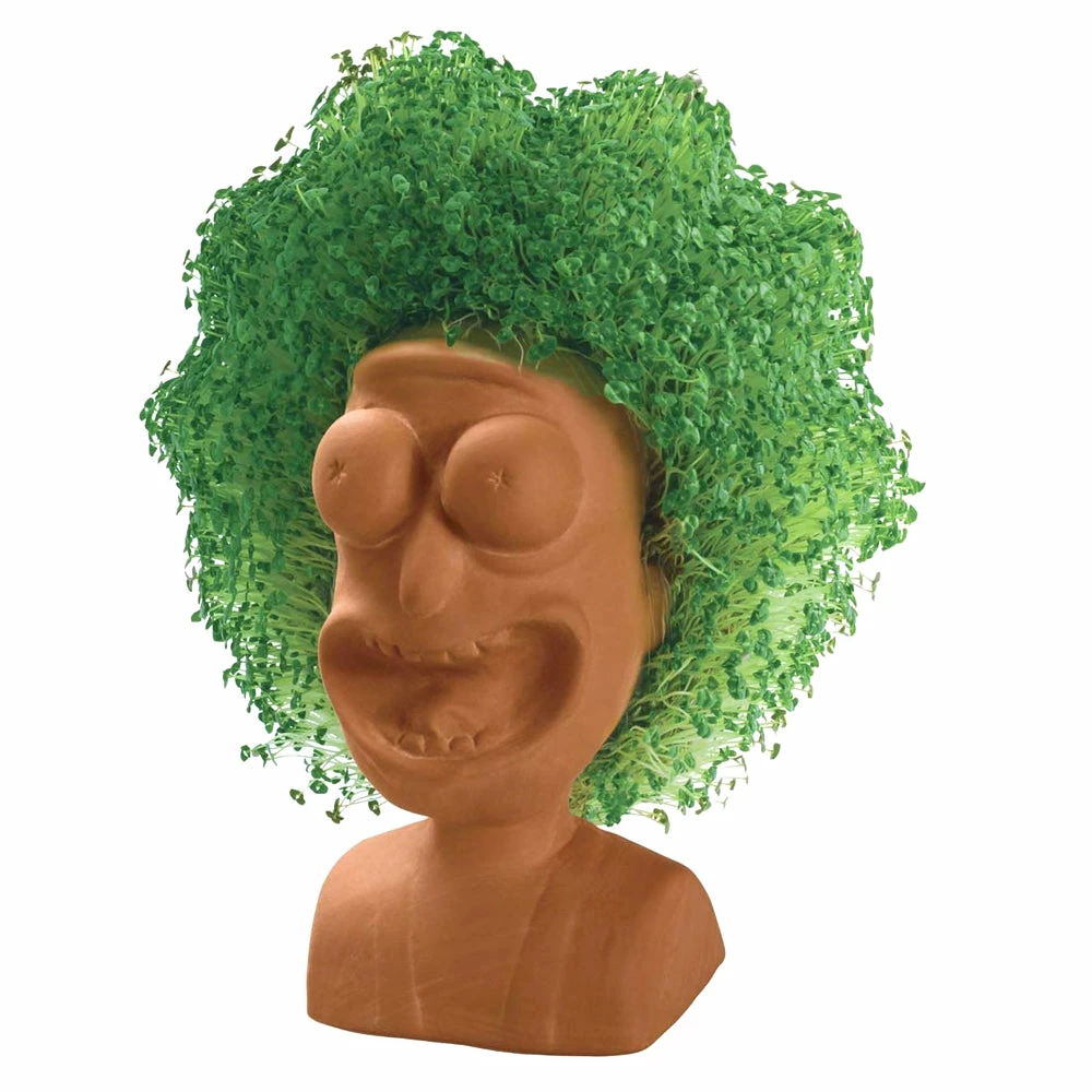 TVTimeDirect Chia Pet Planter - Rick & Morty - Rick 5 TVTimeDirect Chia Pet Planter - Rick & Morty - Rick