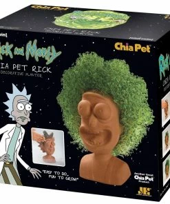TVTimeDirect Chia Pet Planter - Rick & Morty - Rick