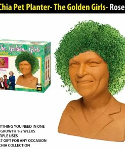 TVTimeDirect Chia Pet Planter - The Golden Girls - Rose