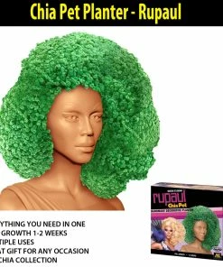 TVTimeDirect Chia Pets Chia Pet Planter - Rupaul