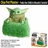 TVTimeDirect Chia Pet Planter - Star Wars Yoda The Child In Mando's Satchel Chia Pets