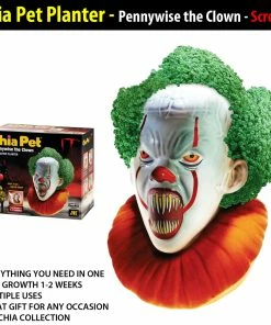 TVTimeDirect Chia Pets Chia Pet Planter - Pennywise The Clown - Scream