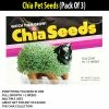TVTimeDirect Chia Pets Chia Pet Seeds (Pack Of 3)