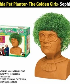 TVTimeDirect Chia Pet Planter - The Golden Girls- Sophia Chia Pets