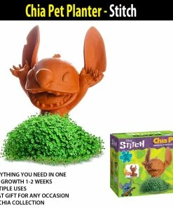 TVTimeDirect Chia Pets Chia Pet Planter - Stitch