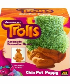 TVTimeDirect Chia Pet Planter - Trolls Poppy Chia Pets