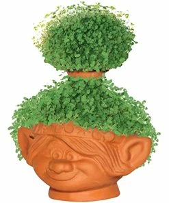 TVTimeDirect Chia Pet Planter - Trolls Poppy Chia Pets