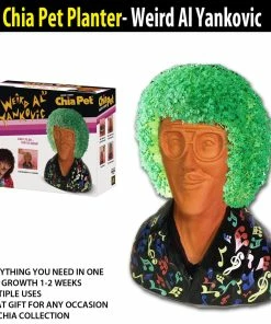 TVTimeDirect Chia Pet Planter - Weird Al Yankovic