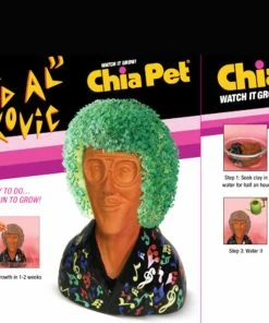 TVTimeDirect Chia Pet Planter - Weird Al Yankovic