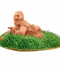 TVTimeDirect Chia Pet Planter - Zombie -Dragging Drew Chia Pets