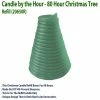 TVTimeDirect Candle By The Hour - 80 Hour Christmas Tree Refill (20650R)