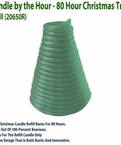 TVTimeDirect Candle By The Hour - 80 Hour Christmas Tree Refill (20650R)