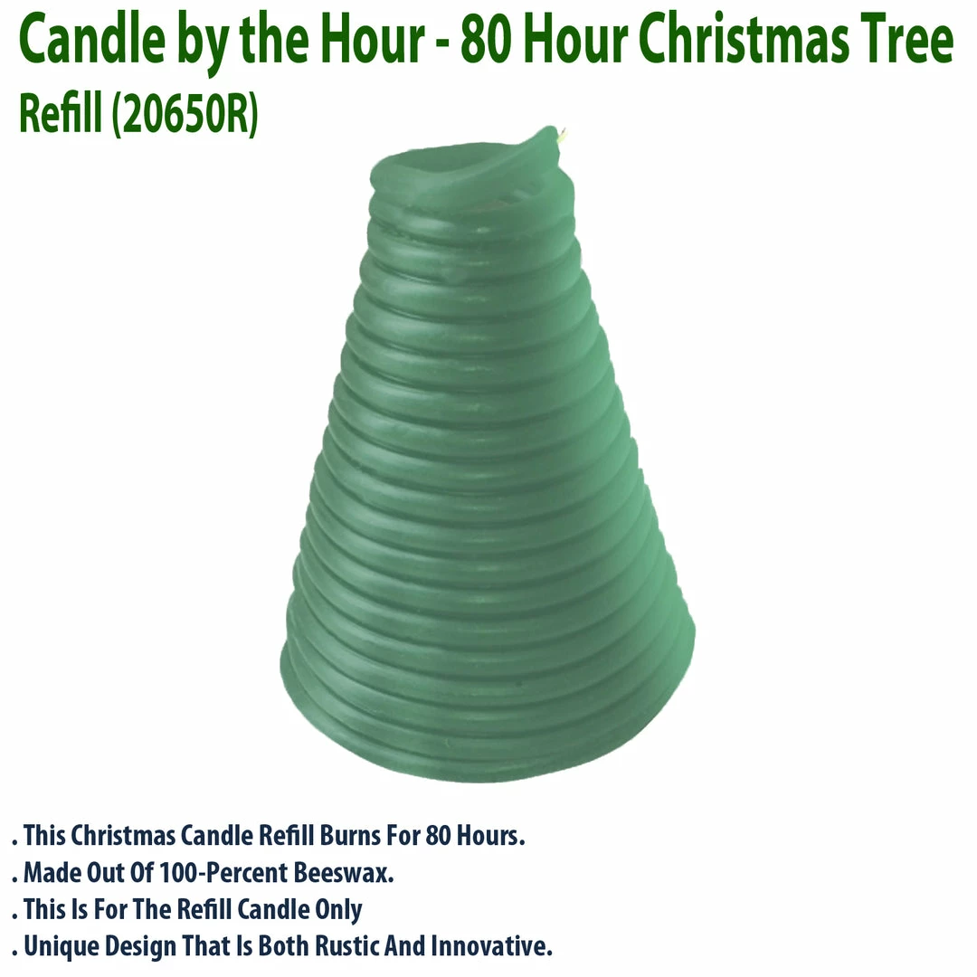 TVTimeDirect Candle By The Hour - 80 Hour Christmas Tree Refill (20650R) 3 TVTimeDirect Candle By The Hour - 80 Hour Christmas Tree Refill (20650R)