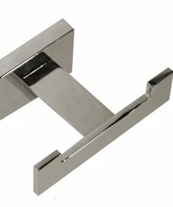TVTimeDirect Outdoor & Garden Wall Mounted Bathroom Robe Hook - Chrome Color - (HD-82495)