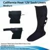 TVTimeDirect Clothing & Accessories California Heat 12V Sock Liners- Medium 1 TVTimeDirect Clothing & Accessories California Heat 12V Sock Liners- Medium