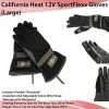 TVTimeDirect California Heat 12V SportFlexx Gloves (Large) Clothing & Accessories