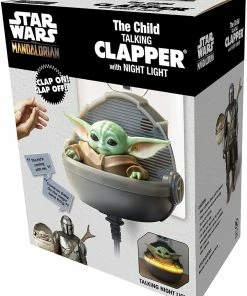 TVTimeDirect Outdoor & Garden The Child Talking Clapper With Night Light 16 TVTimeDirect Outdoor & Garden The Child Talking Clapper With Night Light