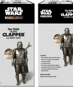 TVTimeDirect Outdoor & Garden The Child Talking Clapper With Night Light 17 TVTimeDirect Outdoor & Garden The Child Talking Clapper With Night Light