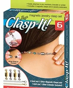 TVTimeDirect Just Clasp-It ! Magnetic Jewelry Clasps
