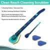 TVTimeDirect Clean Reach Cleaning Scrubber Outdoor & Garden