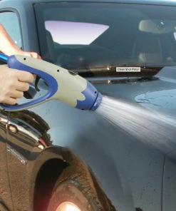 TVTimeDirect H2O Clean Shot - Soap & Water Spray Gun Automotive
