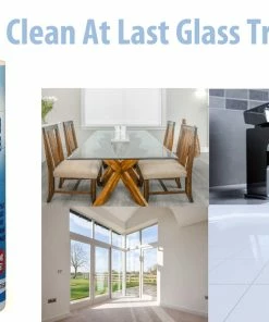 TVTimeDirect Clean At Last Glass Treatment 8 Oz