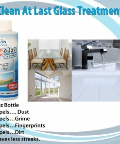 TVTimeDirect Clean At Last Glass Treatment 8 Oz