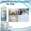 TVTimeDirect Houseware Clean At Last Glass Treatment 8 Oz - (2 Pack)